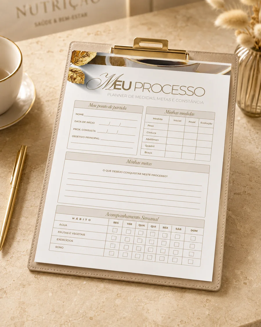 Planner de Acompanhamento